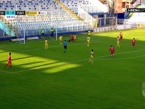 FK Novi Pazar 2-1 FK Radnicki Nis