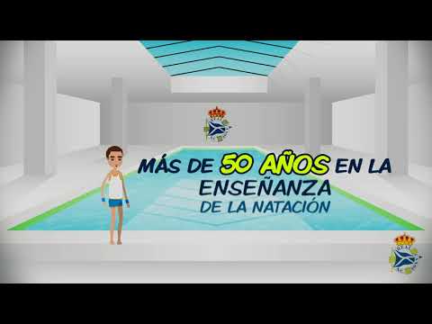 ESCUELA DE NATACION DEL REAL CANOE MAS DE 60 AÑOS DE EXPERIENCIA.