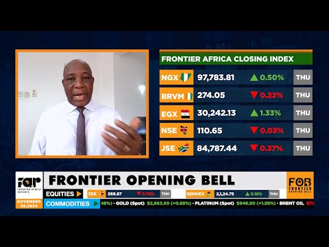 Frontier Africa Reports