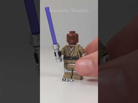 Entwicklung der LEGO Lichtschwertklingen