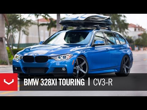 BMW 328xi | Kat's Lady Driven Wagon | Vossen CV3-R
