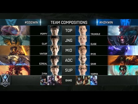 SSG vs H2K Highlights - Semifinals Day 2 Game 3 - 2016 World Championship