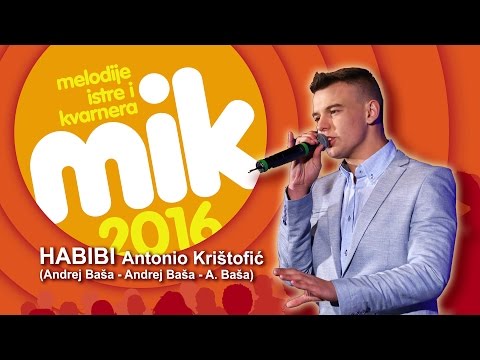 HABIBI - Antonio Krištofić - Festival MIK 2016
