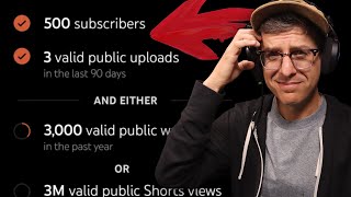 YouTube Lowers Monetization Requirements, Do Dislikes Harm Videos?, and More (BSP-351)