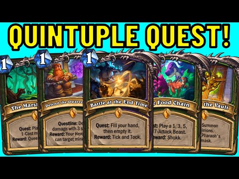Completing All FIVE Hunter Quests in the SAME Game???
