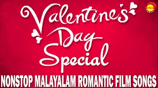 Satyam Audios Non Stop Malayalam Romantic Songs | Valentine's Day Special