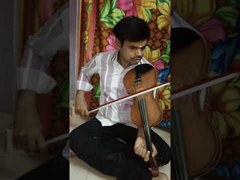 Geetham Kundagowra Malahari raga - Violin lesson - carnatic class -P. K Music Academy.