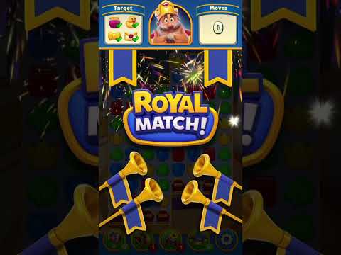 Royal Match  Level 3921 thru 3925 👑