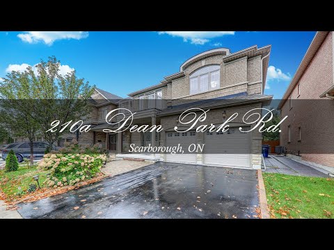 210a Dean Park Rd, Scarborough, ON
