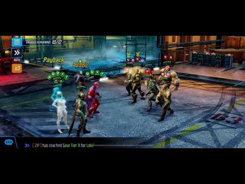 MSF Orb Fragments Challenge Tier 14 - 3*