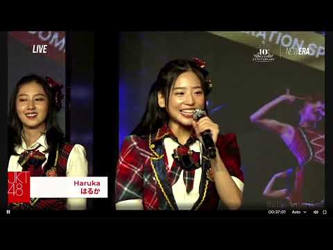 MC 1 JKT48 First Generation Special Stage: Forever Idol (12 November 2022)