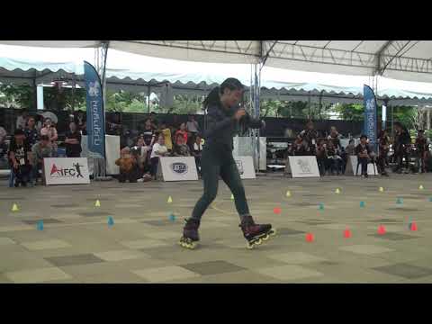 2019 AIFC Classic Slalom Senior Women 3rd Place Klaisuwan Nitradee (THA)