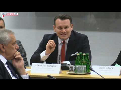 Dominik Tarczyński: Komisja PEGA nie dotyczy tylko Polski