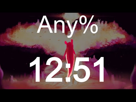 Rain World Any% survivor speedrun in 12:51.97