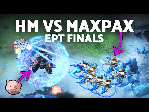 MaxPax vs HeroMarine: GRAND FINALS | EPT EU 160 (Bo5 PvT) - StarCraft 2