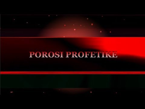 01-Porosi profetike - Porosia e pare