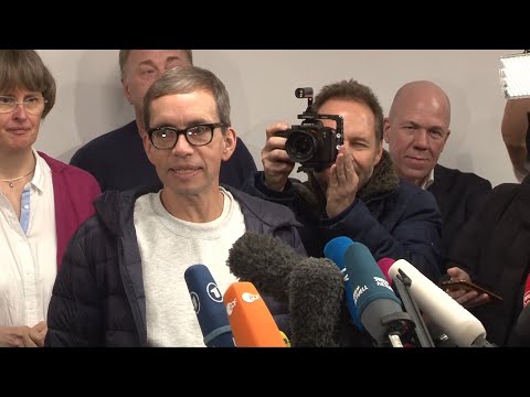 Jens Söring wieder in Deutschland: "Der schönste Tag meines Lebens" | AFP Extrait