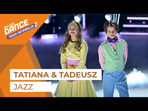 Tatiana & Tadeusz - Duety (Jazz) || You Can Dance - Nowa Generacja 2