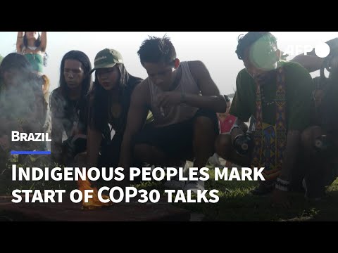 Indigenous peoples mark COP30 talks in Brazil | AFP