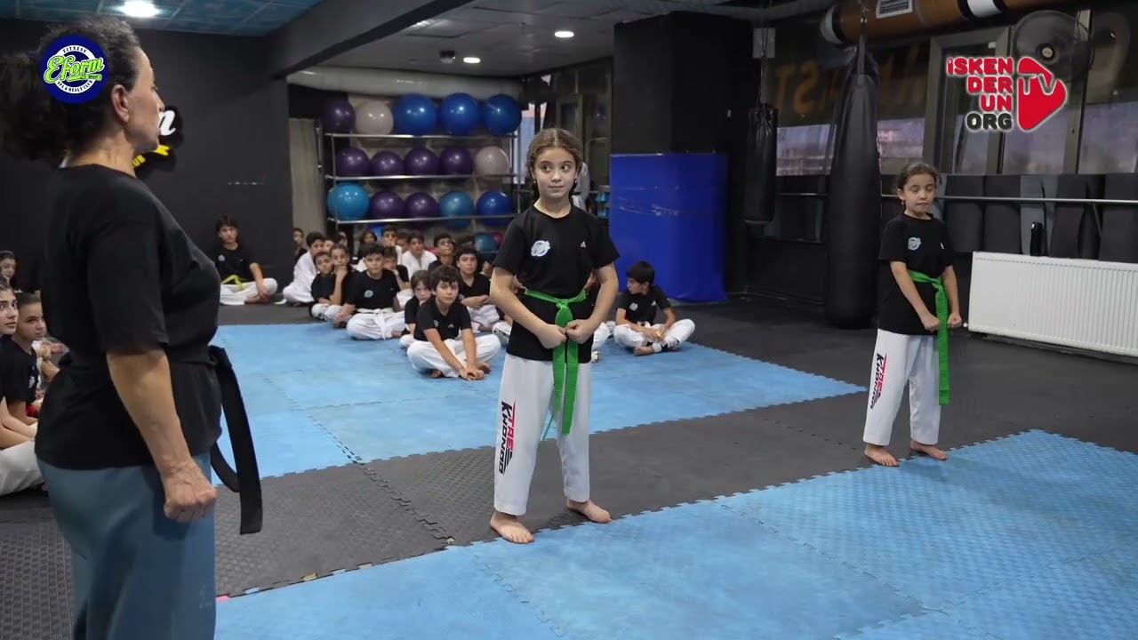 Efor Spor Kulübünde Sporcuların Kuşak Terfi Heyecanı!