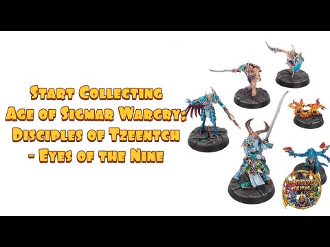 Getting Started With Age of Sigmar Warcry: Eyes of The Nine