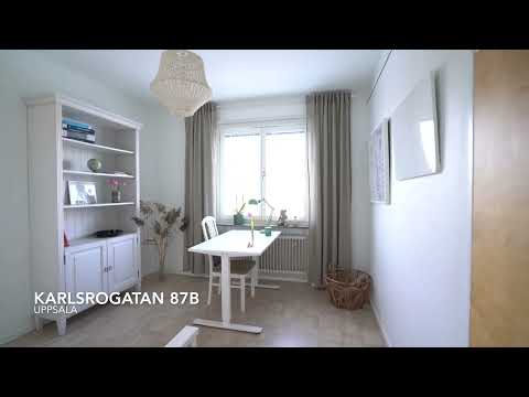 Karlsrogatan 87B - 3:a · 69m2 - Eriksberg : Via Notar mäklare Uppsala