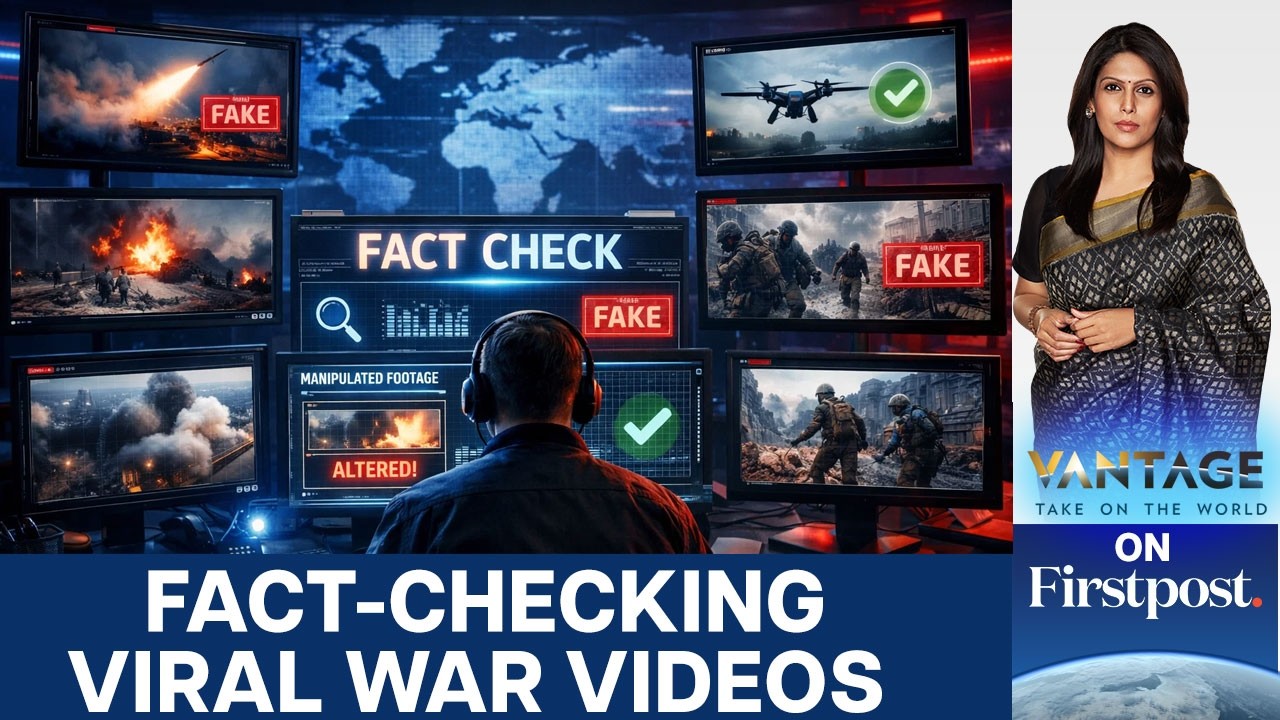 Top Videos of Week 2: Missiles Over Doha, Fires In Tehran | Vantage with Palki Sharma