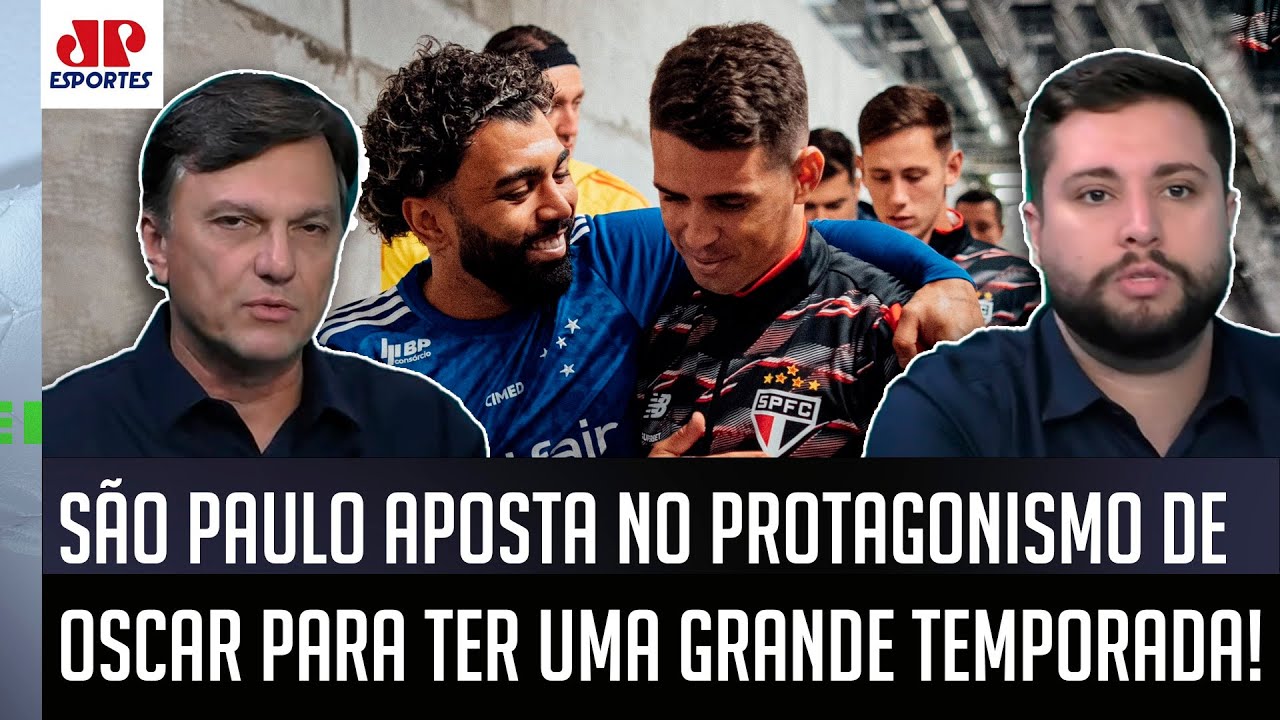 "O São Paulo sempre contrata uma grife..." Mauro Cezar critica gestão de Julio Casares!