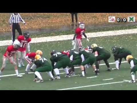 NEXT GENERATION BOWL 2015 U15 Team Austria - NRW GreenMachine 1. Halbzeit