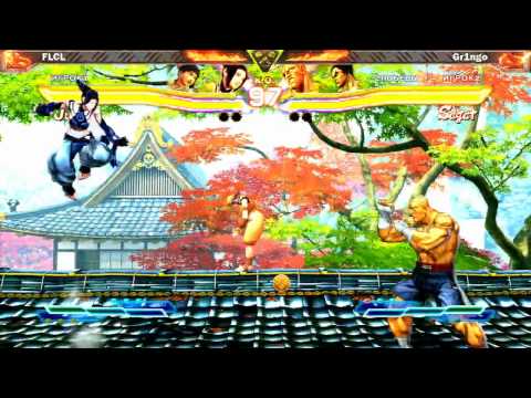 MFA2012 SFxT 1v1 Final Winners FLCL vs Gr1ngo