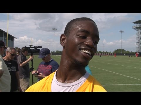 Darin Smalls Post-Practice Comments - 8/6/15