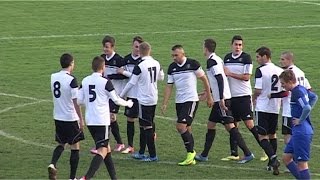 preview picture of video 'futbal: Topoľčany - Piešťany 15.11.2014'