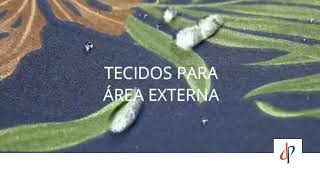 Vídeo de Tecido Para Área Externa Acqua Summer 503 Liso Marinho