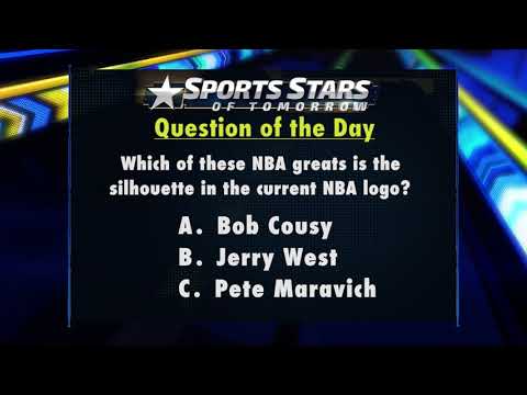 Question of the Day: West Virginia and the NBA Logo