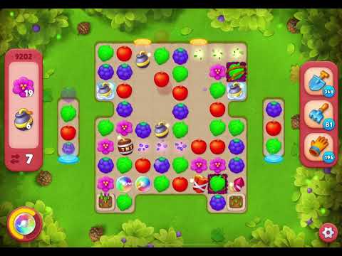 GardenScapes Level 9202 no boosters