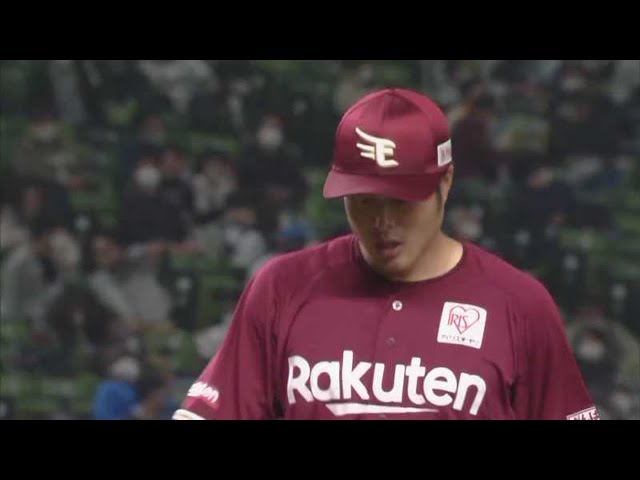 【7回裏】イーグルス・瀧中 7回1安打無失点の好投を見せる!! 2021/4/8 L-E