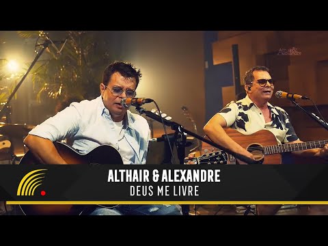 Althair & Alexandre - Deus Me Livre - Ensaio Turnê 2019