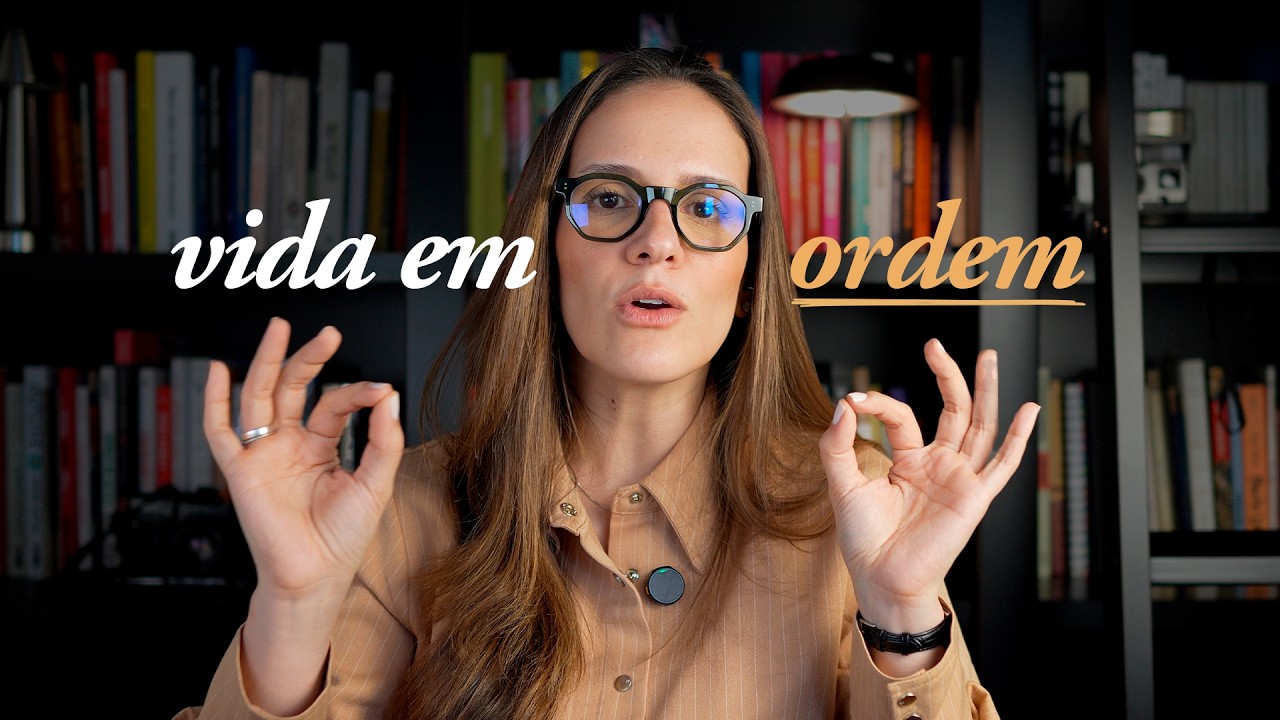 O BÁSICO que NINGUÉM FAZ (10 hábitos para colocar sua vida em ordem)