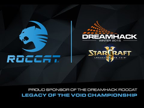 StarCraft 2 : Happy vs Mellow TvP - DreamHack ROCCAT Legacy of the Void Championship 2015