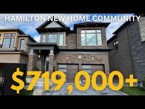 AFFORDABLE NEW HOMES IN HAMILTON ONTARIO I HAMILTON HOMES FOR SALE I HAMILTON REAL ESTATE I $719,000