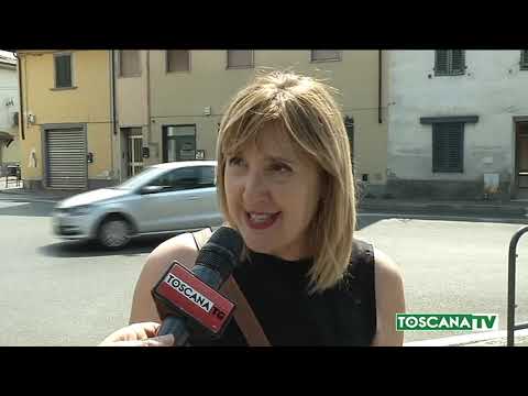 2019-07-13 PRATO - ROTONDA IN VIA ROMA, ASSESSORE,  VIABILITÀ PIÙ SICURA