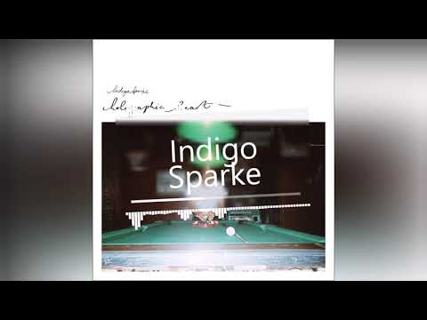 Indigo Sparke - holographic heart