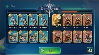 Art of Conquest: Anniversary Warships - Formation and Strategy For Human