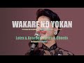 Wakare No Yokan-Letra & Acordes/Lyrics & Chords-Tra. Português/Español/English