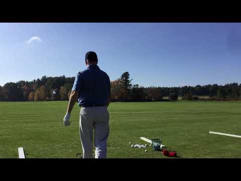 Full practice session hitting a 1988 Wood Bros Texan persimmon driver