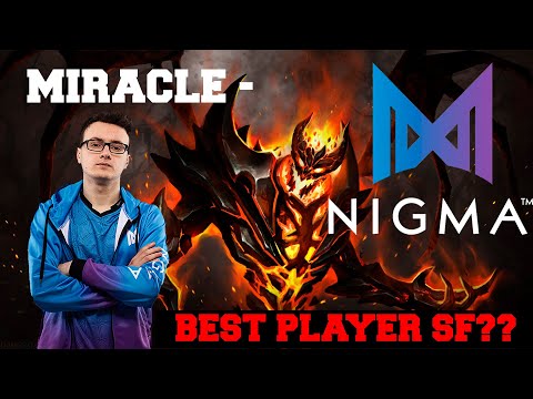 SF MID IN 7.29? one of the BEST dota players PRACTICING MIRACLE IS BACK ! DOTA 2