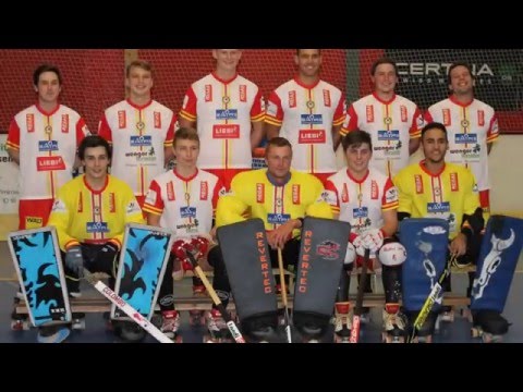 Schweizermeisterschaft 15/16 NLA  RHC Wimmis vs RSV Weil