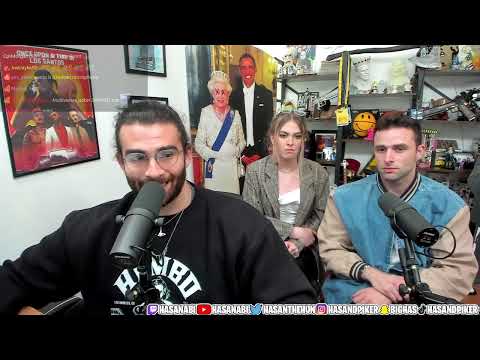 HasanAbi October 23, 2022 – Pumpkin Carving with QTCinderella, Austin & Myth visit, 🎮GOTHAM KNIGHTS🎮