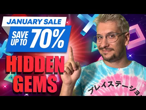 10 Hidden Gems worth checking out  in the PlayStation Store January Sale 2021