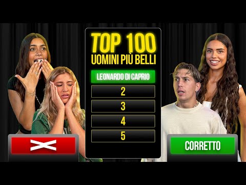 INDOVINA LA TOP 100 con LE RAGAZZE🌸